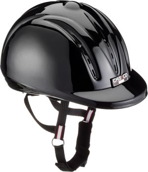 Casco Reithelm Youngster Gr M schwarz